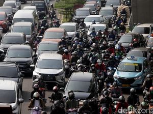 Jakarta Urutan ke-3 Kota Paling Bikin Stres Berkendara di Dunia Jakarta Urutan ke-3 Kota Paling Bikin Stres Berkendara di Dunia