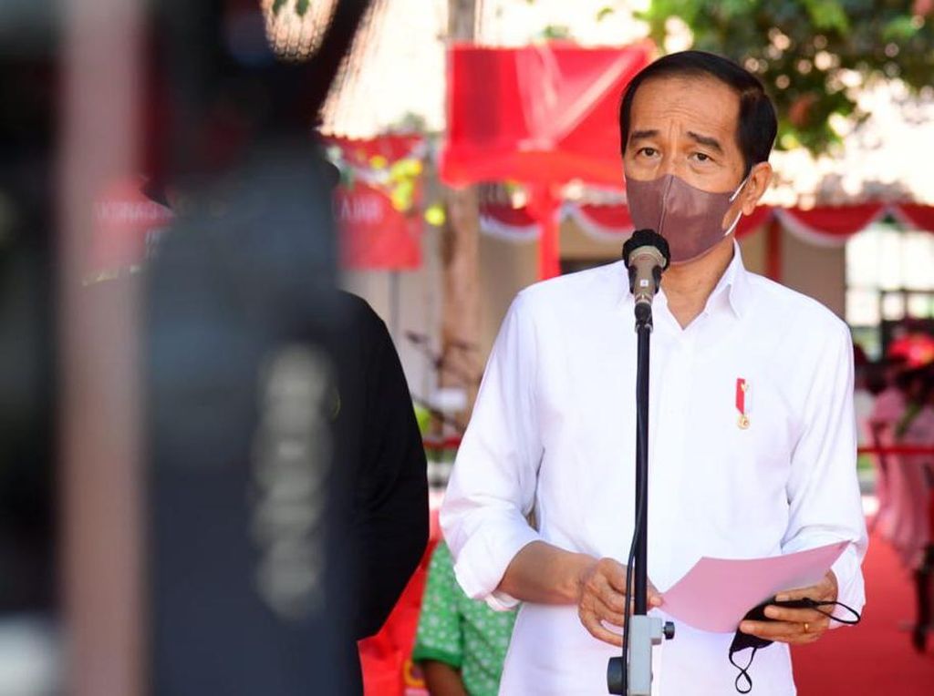 Jokowi Lanjut ke DIY, Tinjau Vaksinasi-Kunjungi Muallimin Muhammadiyah Jokowi Lanjut ke DIY, Tinjau Vaksinasi-Kunjungi Muallimin Muhammadiyah