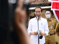 Jokowi: Pandemi COVID Semakin Baik, Berkat Kerja Keras Kita Semua