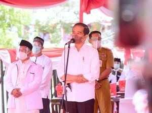 Jokowi Akui Jumlah Vaksin Nasional Belum Cukup