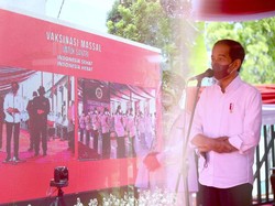 Santri Alvin Materazzi Tanya Jokowi: Kapan Ya Seluruh Rakyat Tervaksinasi?