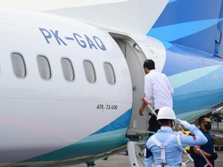 Jokowi Bertolak ke Cirebon-Kuningan, Cek Vaksinasi COVID dari Pintu ke Pintu