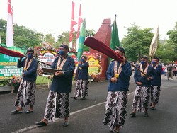 Puncak HUT Trenggalek Saat Pandemi Tanpa Tumpeng Agung