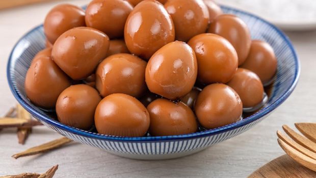 Resep Telur Putuh Kecap