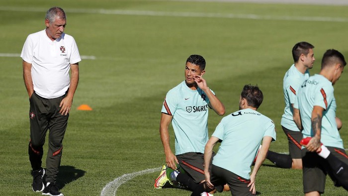 Ronaldo Resmi ke MU, Kini Fokus ke Timnas Portugal Dulu