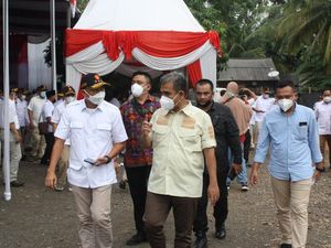 Gerindra Lampung Deklarasi Dukung Prabowo Subianto sebagai Capres 2024