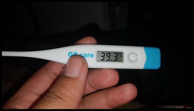 Vaksin diberikan hanya untuk seseorang dalam kondisi sehat.