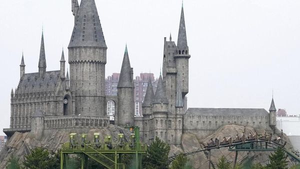 Siap-siap! China Bakal Segera Buka Universal Studio Terbesar di Dunia