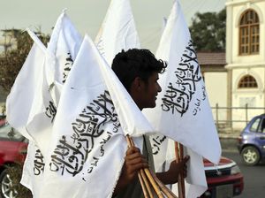 Diplomat Afghanistan Ramai-ramai Serukan Dunia Tolak Akui Taliban Diplomat Afghanistan Ramai-ramai Serukan Dunia Tolak Akui Taliban