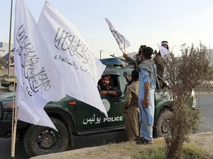 Peringati 9/11 di Bawah Kuasa Taliban, Warga Afghanistan Salahkan AS Peringati 9/11 di Bawah Kuasa Taliban, Warga Afghanistan Salahkan AS
