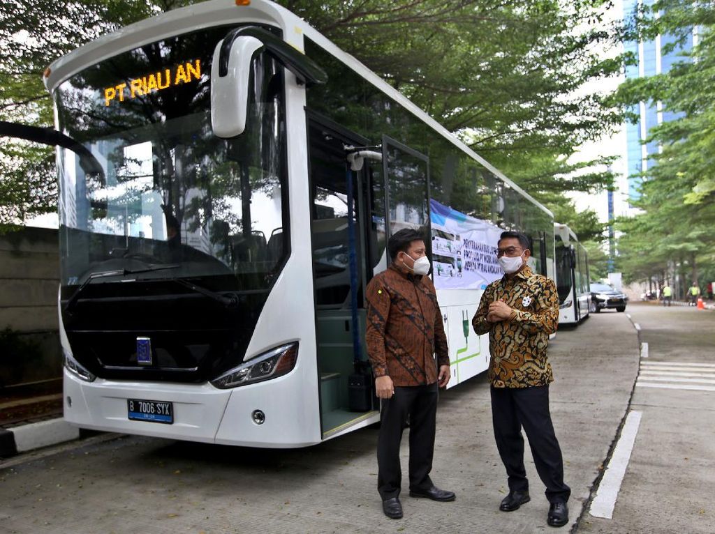 Harga Bus Listrik Moeldoko Rp 5 Miliar, Siapa yang Beli?