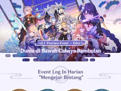 Update Genshin Impact 2.1 Segera Hadir, Ada Senjata dan Karakter Baru