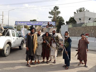 Usai Kepergian AS, Taliban Kuasai Bandara Ibu Kota Afghanistan