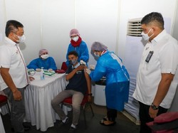 Vaksinasi Karyawan TelkomGroup Mendekati 100%