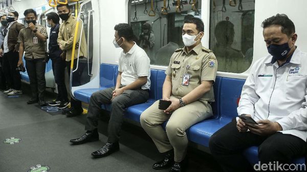 Wagub DKI Uji Coba Sistem Integrasi Transportasi JakLingko