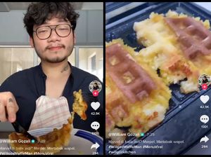 William Gozali Sulap 5 Makanan Tradisional Ini Jadi Waffle, Hasilnya Wow! William Gozali Sulap 5 Makanan Tradisional Ini Jadi Waffle, Hasilnya Wow!
