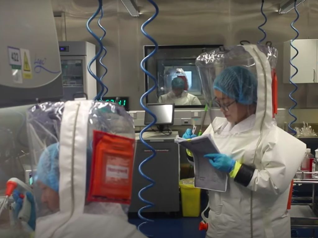 Menengok Bagian Dalam Lab Wuhan yang Teliti Virus Mematikan