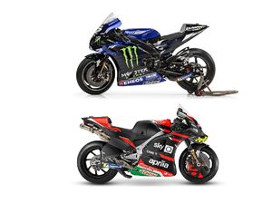 Adu Spek Motor MotoGP Tunggangan Vinales Musim Ini:  Aprilia RS-GP Vs Yamaha YZR-M1