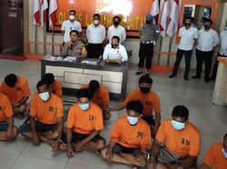 Tanggapi Keluhan Masyarakat, Polisi Tangkap 11 Tersangka Narkoba di Sumut