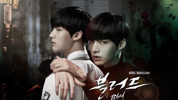 Ahn Jae Hyun sebagai vampir dalam drama Blood