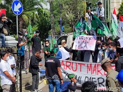 Mahasiswa Ciamis Demo Tuntut Transparansi Anggaran COVID-19