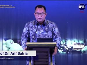Jadi Rektor IPB Lagi di 2023-2028, Begini Kata Arif Satria Jadi Rektor IPB Lagi di 2023-2028, Begini Kata Arif Satria