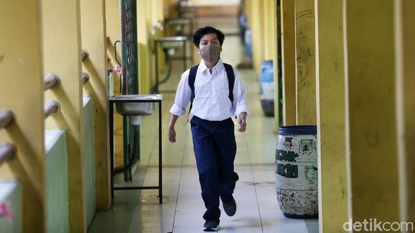 SMP di Bekasi Mulai Gelar Sekolah Tatap Muka Lagi