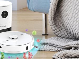 Robot Vacuum Avaro Janjikan Lantai Bersih dari Virus dan Bakteri