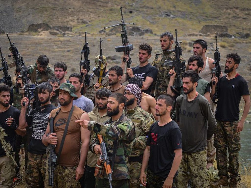 Taliban Bunuh 40 Petempur Oposisi di Lembah Panjshir