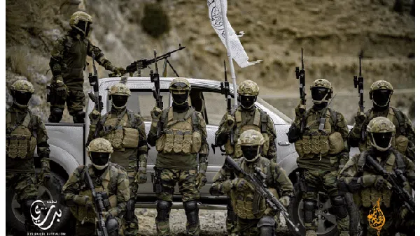 Sangar! Ini Dia Pasukan Komando Badri 313 Taliban