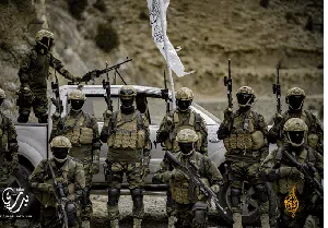 Sangar! Ini Dia Pasukan Komando Badri 313 Taliban Sangar! Ini Dia Pasukan Komando Badri 313 Taliban