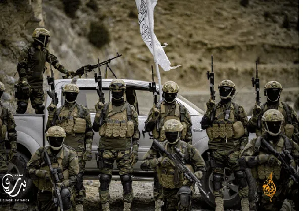 Sangar! Ini Dia Pasukan Komando Badri 313 Taliban