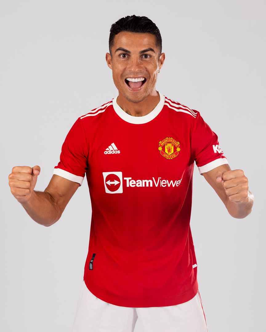 Cristiano Ronaldo menjadi pembelian terbaru Manchester United dan sudah memakai jersey anyar, Selasa 31 Agustus 2021.