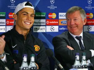 Ronaldo: Sir Alex adalah Kunci Saya Gabung Manchester United