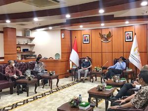 Asosiasi Penerbangan Internasional Curhat ke DPD Masalah Ini