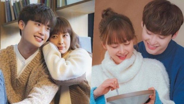 Adegan di drama Romance Is a Bonus Book