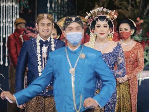 Ini Tren Pernikahan Saat PPKM, Calon Pengantin Perlu Tahu
