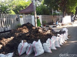 Pengguna Jalan di Bojonegoro Keluhkan Galian Pemasangan Pipa Gas