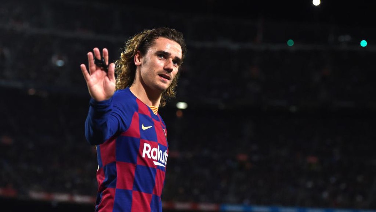 Barcelona melepas Antoine Griezmann ke Atletico Madrid. (Foto: Getty Images)