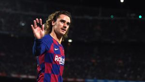Griezmann Pulang ke Atletico Madrid