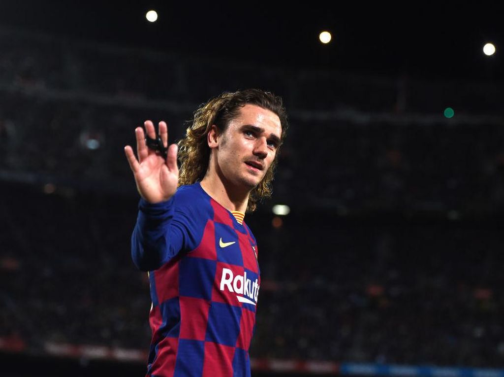 Griezmann Pulang ke Atletico Madrid Griezmann Pulang ke Atletico Madrid