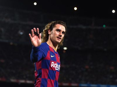 Griezmann Pulang ke Atletico Madrid
