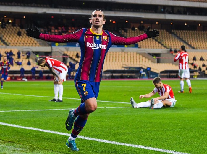 Satu lagi transfer besar di bursa transfer musim panas 2021. Barcelona resmi melepas Antoine Griezmann untuk kembali ke Atletico Madrid!