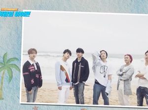 Intip Keseruan iKON Cicipi Resto Langganan Chan-Foto di Tepi Pantai