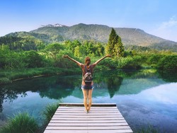 Banyak Turis Tewas demi Swafoto, Taman Nasional Bangun Stasiun Selfie