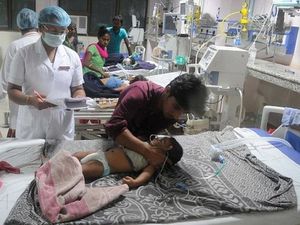 Demam Misterius Tewaskan Puluhan Anak dalam Seminggu di India