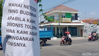 Ini Penampakan Selebaran yang Singgung Eks Mensos Juliari di Klaten