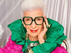 Ikon Fashion Iris Apfel Meninggal Dunia Setelah Ultah ke-102