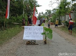 Duh, Anggaran Perbaikan Jalan di Blitar Dipangkas untuk Gaji P3K