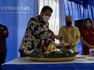 Dukung Pengumpulan Data Tes-Lacak Penanganan COVID-19 Dukung Pengumpulan Data Tes-Lacak Penanganan COVID-19